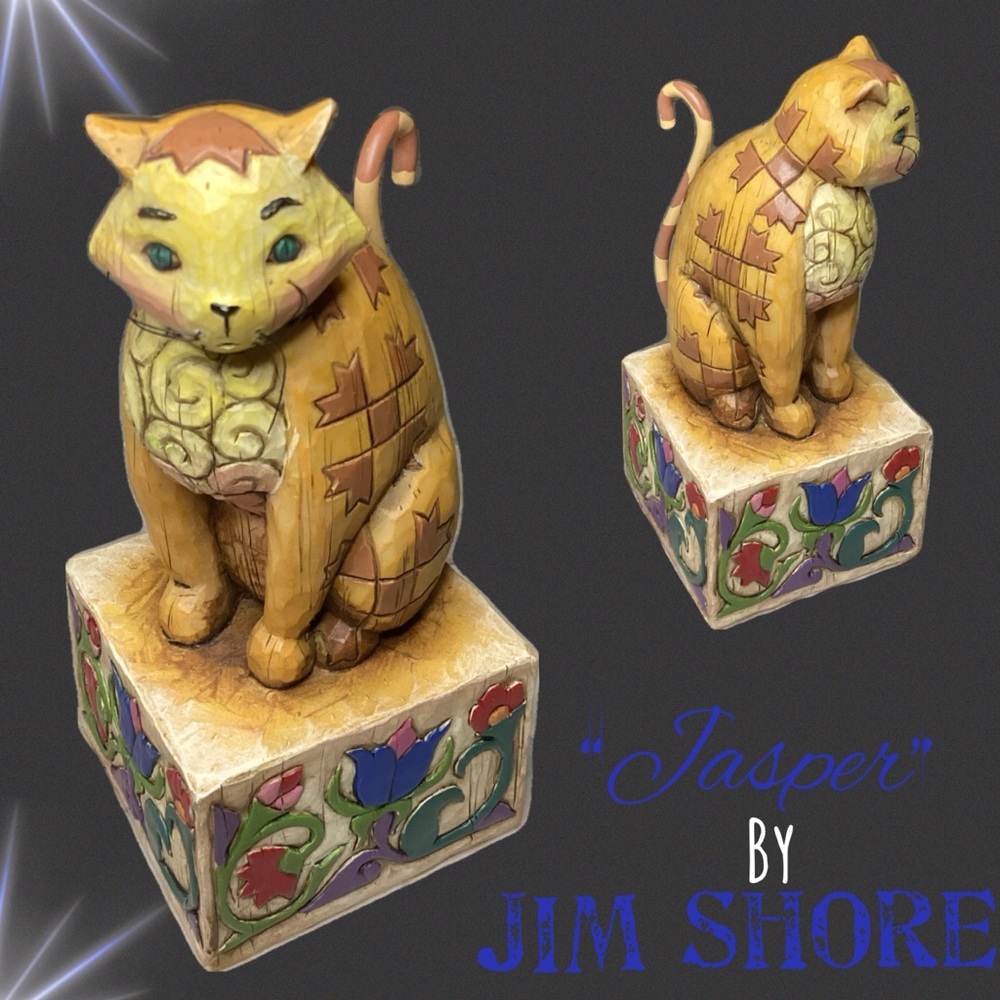 🆕Jim Shore JASPER Figurine